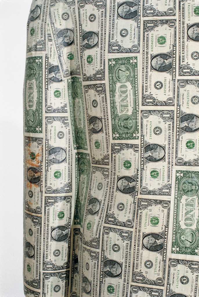 $1 Bill Sculpture | Ken Little