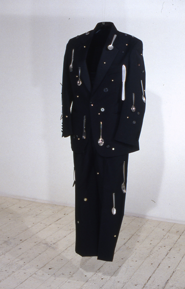 Flatware Suit, 2001